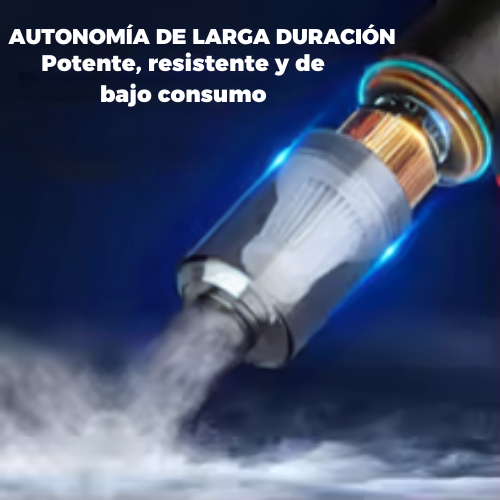 AirVortex™ - Aspiradora doble función con sopladora