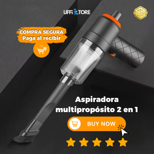 AirVortex™ - Aspiradora doble función con sopladora
