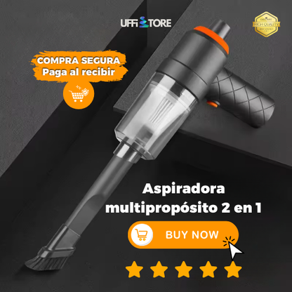 AirVortex™ - Aspiradora  doble función con sopladora